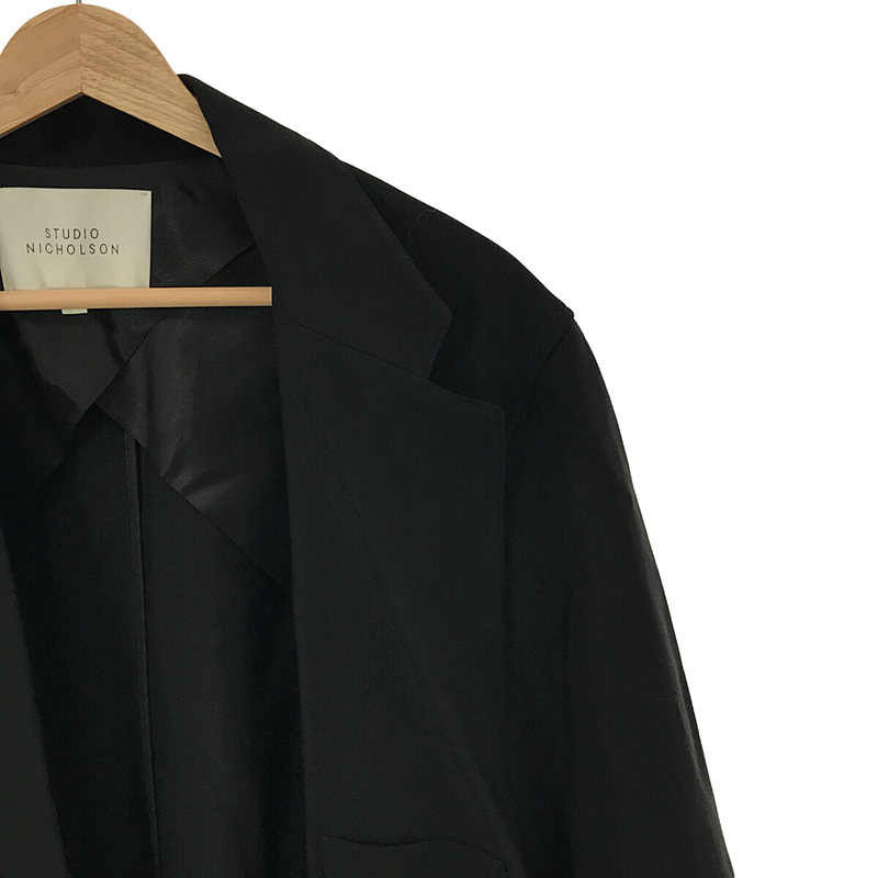 Studio Nicholson / スタジオニコルソン SOFT TAILORING BLAZER ソフト テーラリング ブレザー ジャケット