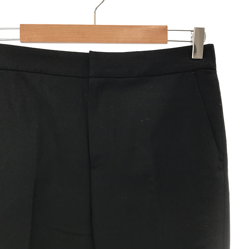 haunt / ハウント ウール スラックス イージーパンツ