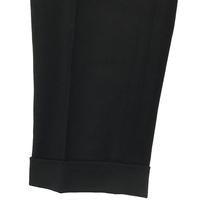 haunt / ハウント ウール スラックス イージーパンツ