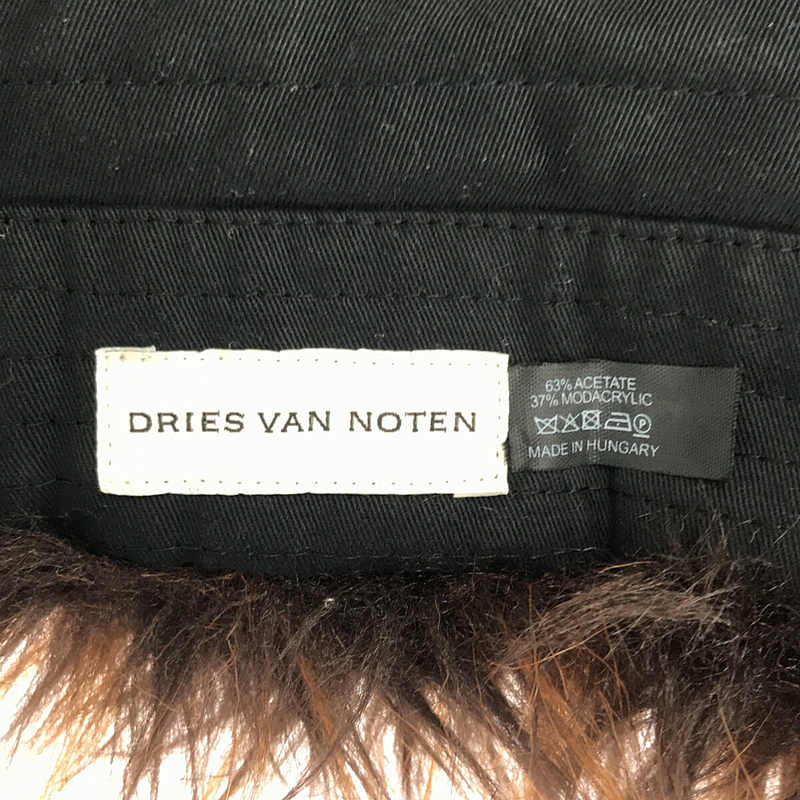 DRIES VAN NOTEN / ドリスヴァンノッテン 2WAY フェイクファー ストール