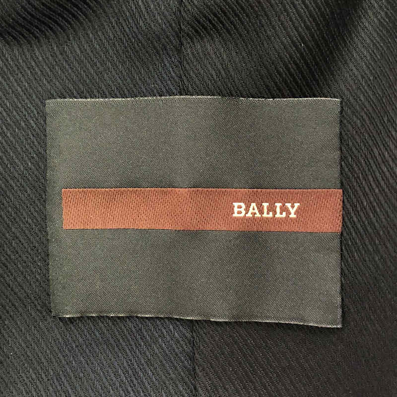 BALLY / バリー ラムレザー ハンドステッチ 3B テーラードジャケット