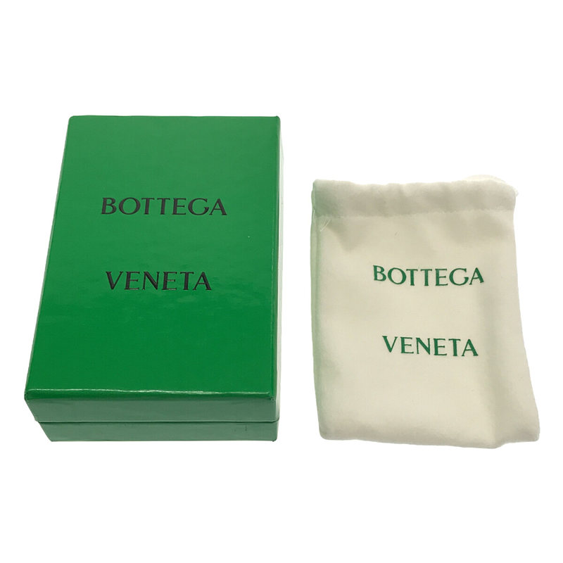 BOTTEGA VENETA / ボッテガヴェネタ トライアングル レザー キーホルダー