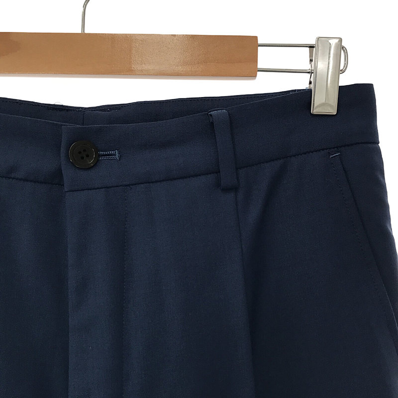 SISE / シセ タック テーパード スラックス パンツ