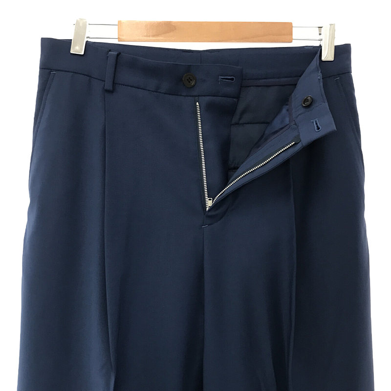 SISE / シセ タック テーパード スラックス パンツ