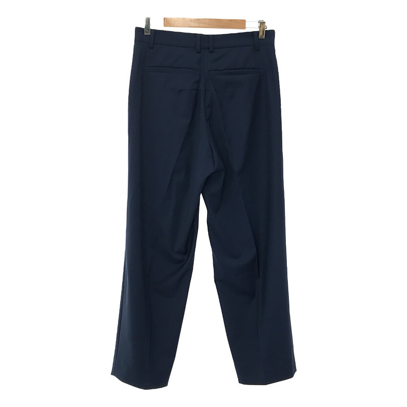 SISE / シセ タック テーパード スラックス パンツ