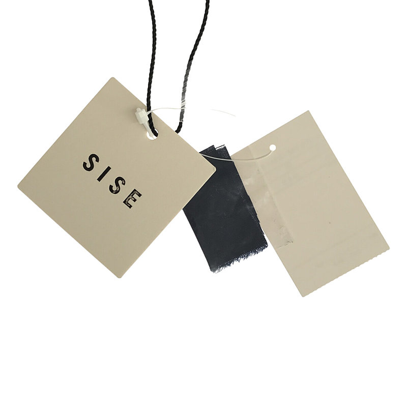 SISE / シセ タック テーパード スラックス パンツ