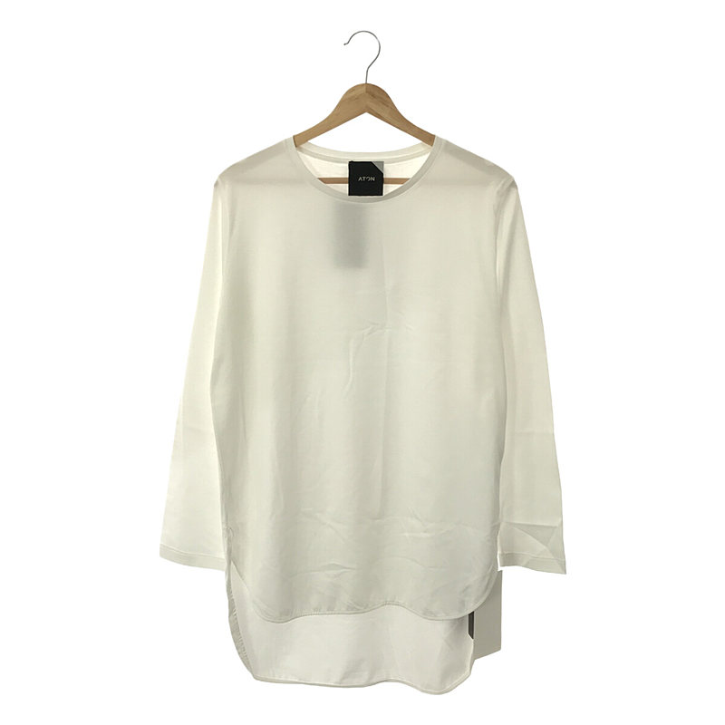 SUVIN 60/2 OVERSIZED ロングスリーブ  Tシャツ