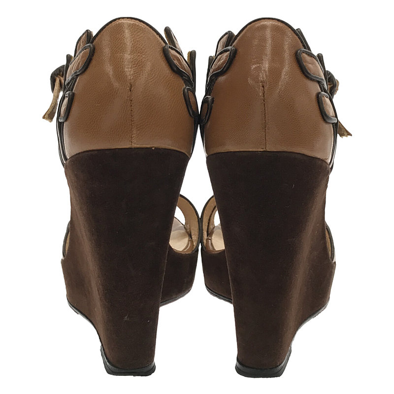 Salvatore Ferragamo / サルヴァトーレフェラガモ ストラップ ヒールサンダル