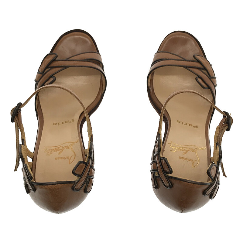 Salvatore Ferragamo / サルヴァトーレフェラガモ ストラップ ヒールサンダル