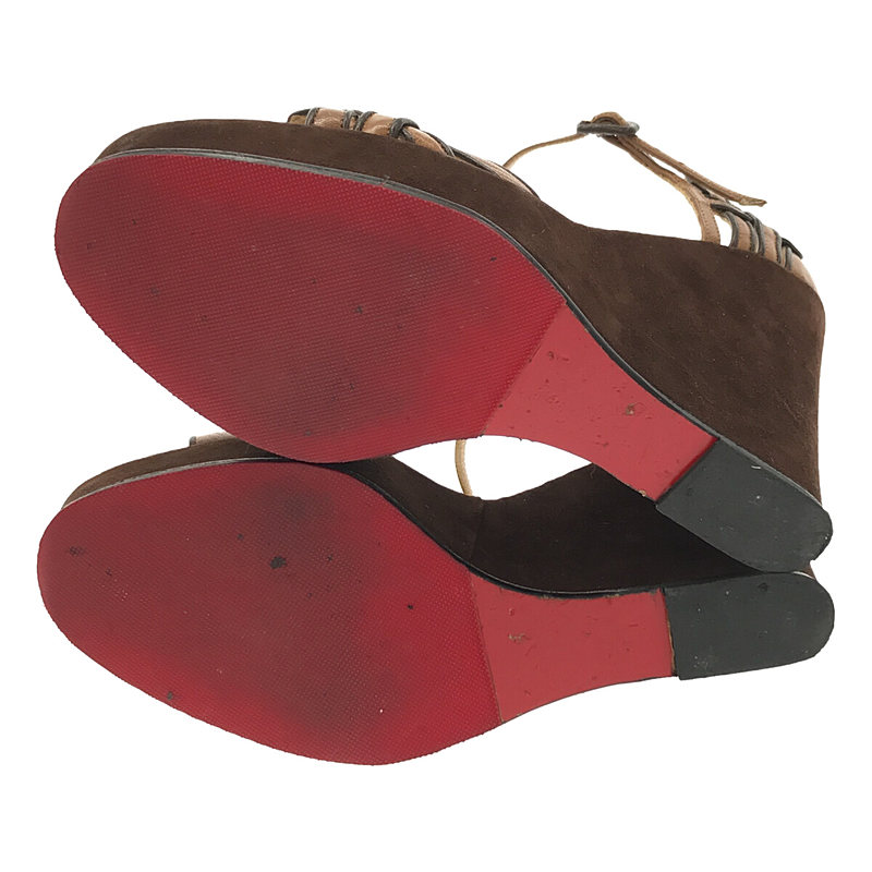 Salvatore Ferragamo / サルヴァトーレフェラガモ ストラップ ヒールサンダル