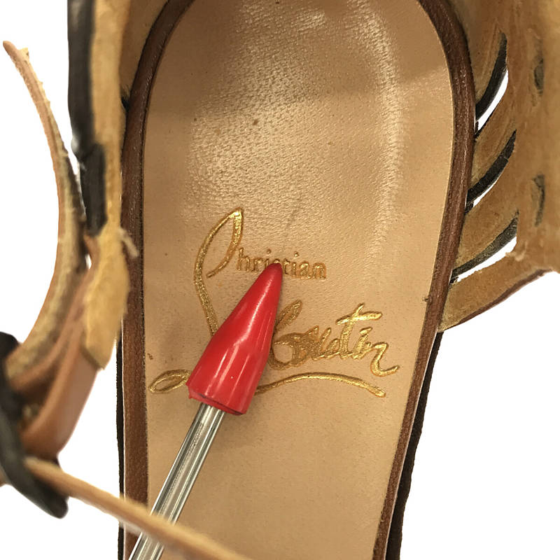 Salvatore Ferragamo / サルヴァトーレフェラガモ ストラップ ヒールサンダル