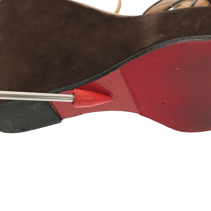 Salvatore Ferragamo / サルヴァトーレフェラガモ ストラップ ヒールサンダル