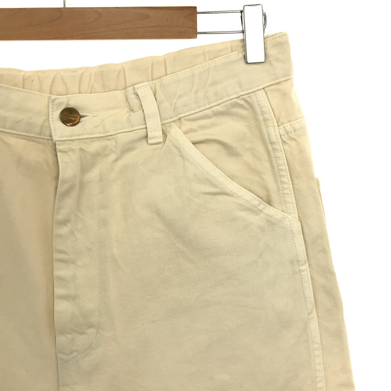 HARVESTY / ハーベスティ 12oz コットンデニム ビッグペインターパンツ