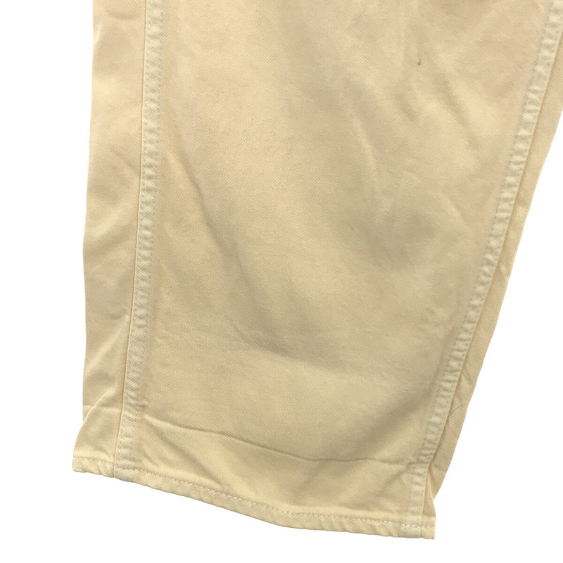 HARVESTY / ハーベスティ 12oz コットンデニム ビッグペインターパンツ