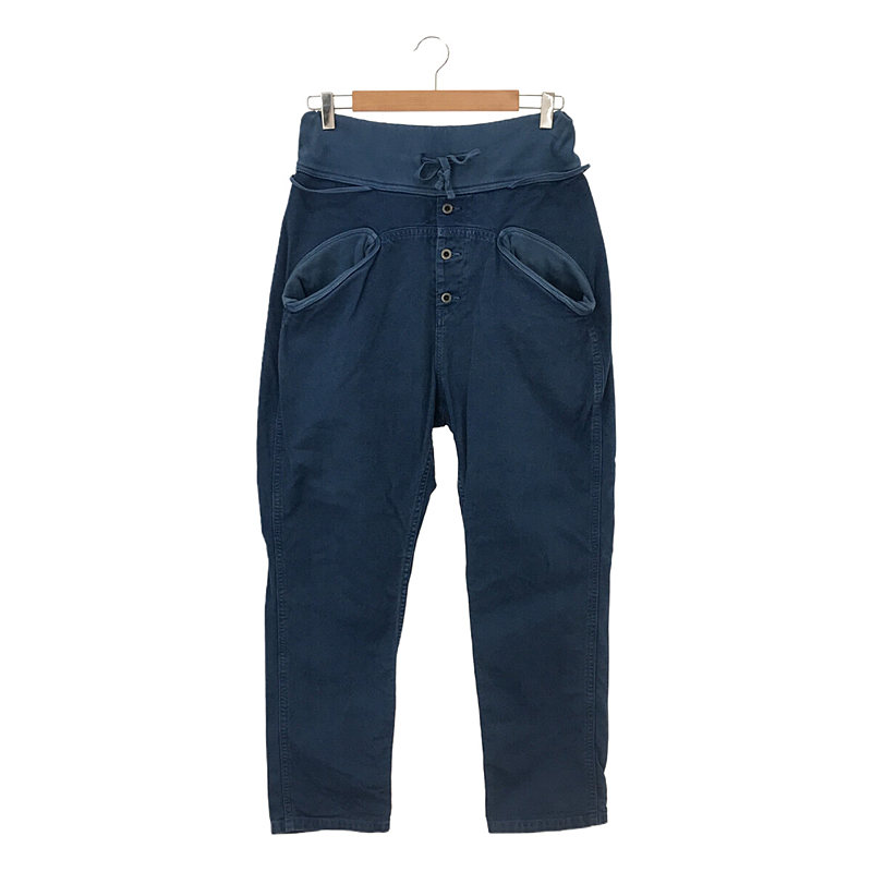 MOTTAINAI DENIM 2TONE HAPPY デニム オーバーオール サロペット 