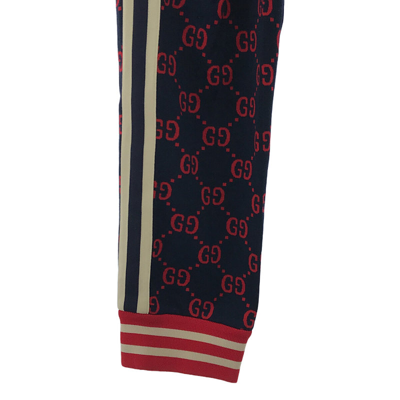 GUCCI / グッチ GGジャガード ジョガーパンツ