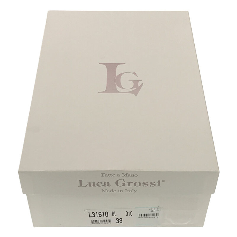 Luca Grossi / ルカグロッシ ボールチェーン ポイント スムース シューズ