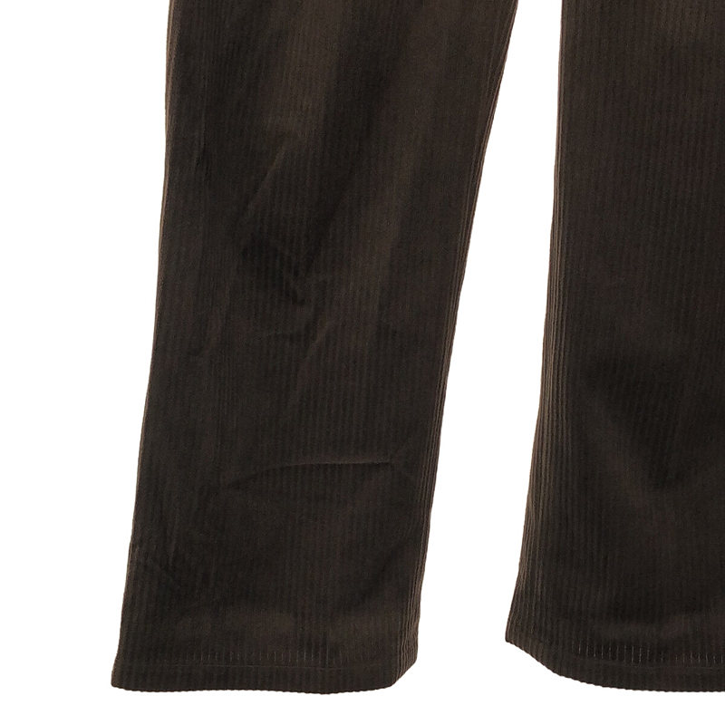 foufou / フーフー corduroy straight pants / コーデュロイ ストレートパンツ