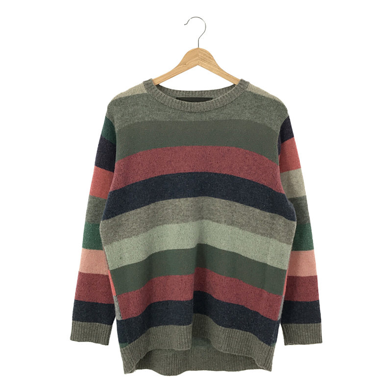 cashmere 100％ / カシミヤ クルーネック ニットプルオーバー