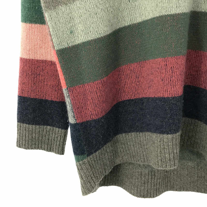 The Elder Statesman / ジエルダーステイツマン cashmere 100％ / カシミヤ クルーネック ニットプルオーバー