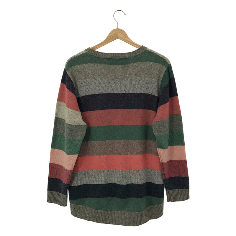 The Elder Statesman / ジエルダーステイツマン cashmere 100％ / カシミヤ クルーネック ニットプルオーバー