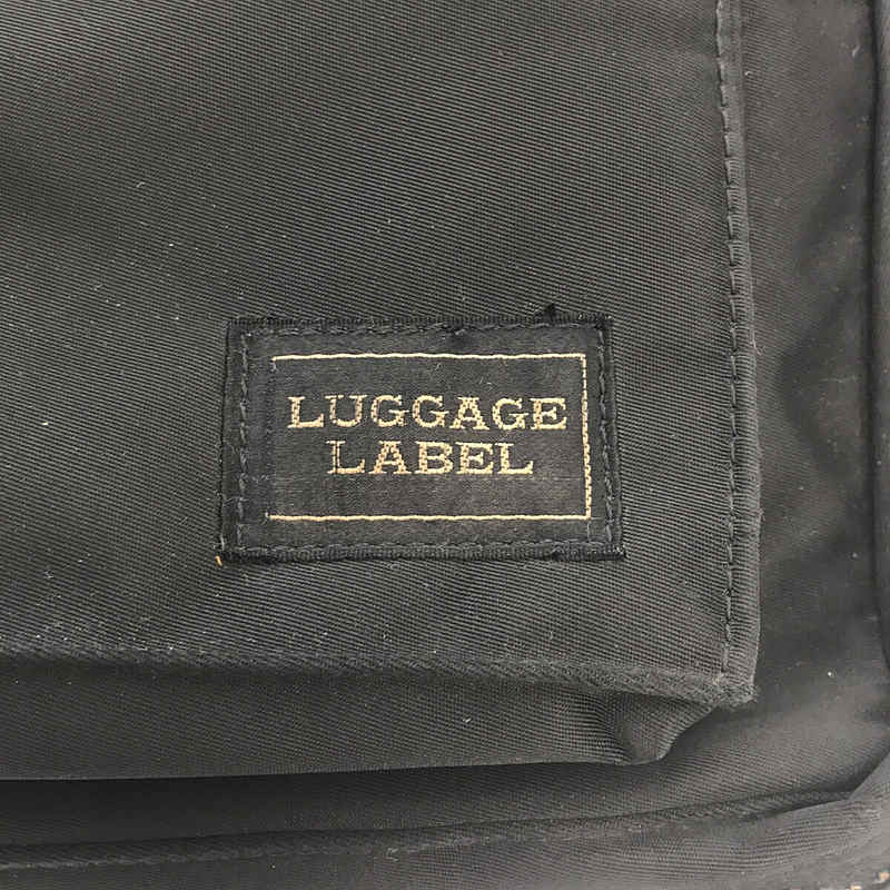 LUGGAGE LABEL / ラゲッジレーベル ZONE ゾーン バックパック ブリーフケース