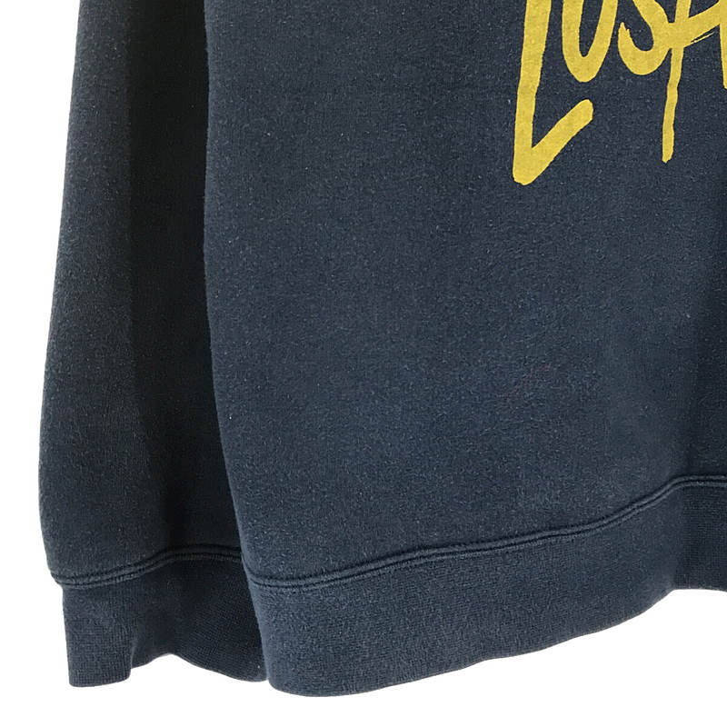 STUSSY / ステューシー 90s 〜 00s LOS ANGELS ロゴプリント クルーネック スウェット