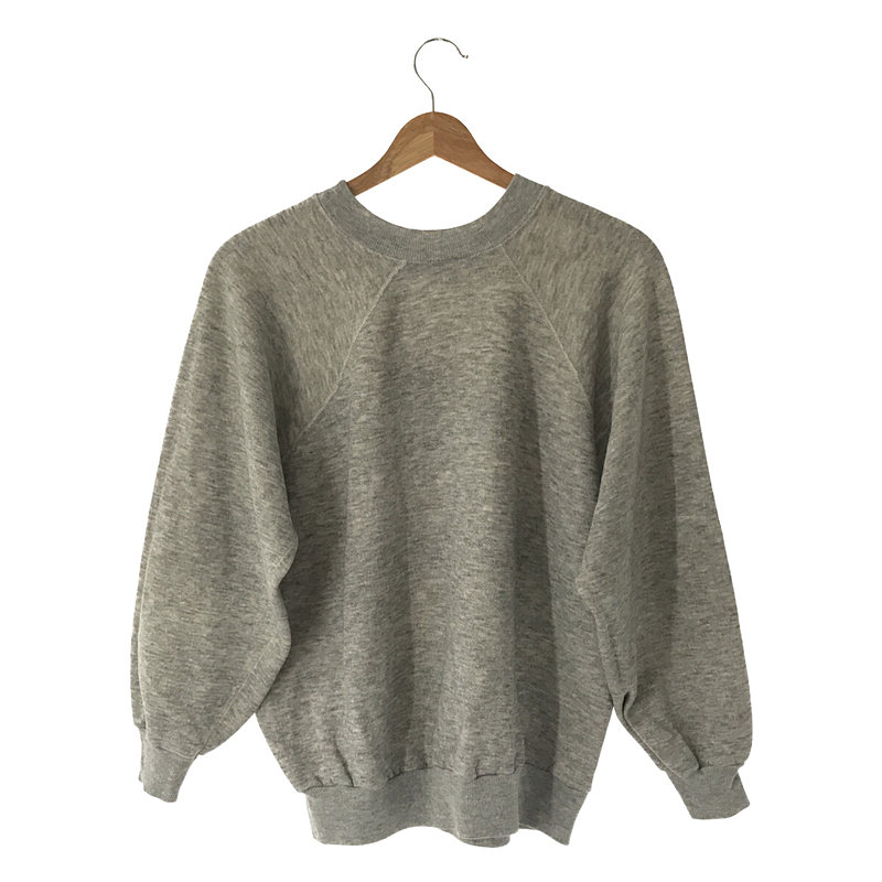 CHAMPION / チャンピオン 80s VINTAGE ヴィンテージ トリコタグ COLLEGE OF ST.THOMAS カレッジフロッキー プリント ラグランスリーブ スウェット