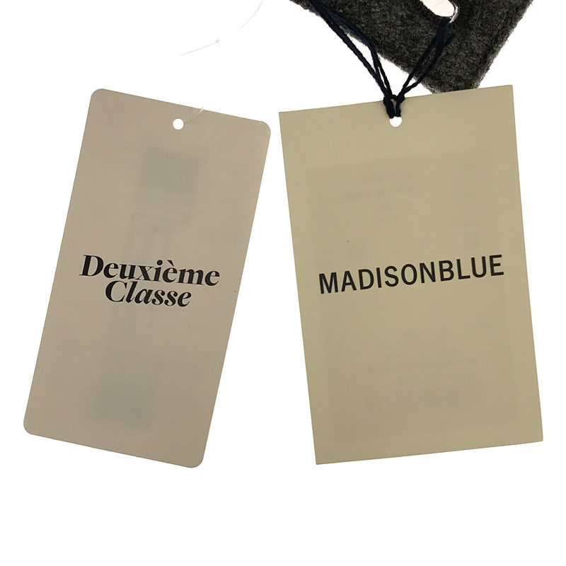 MADISON BLUE / マディソンブルー Deuxieme Classe 取扱い ウール 5POCKET ロングスカート REMAKE