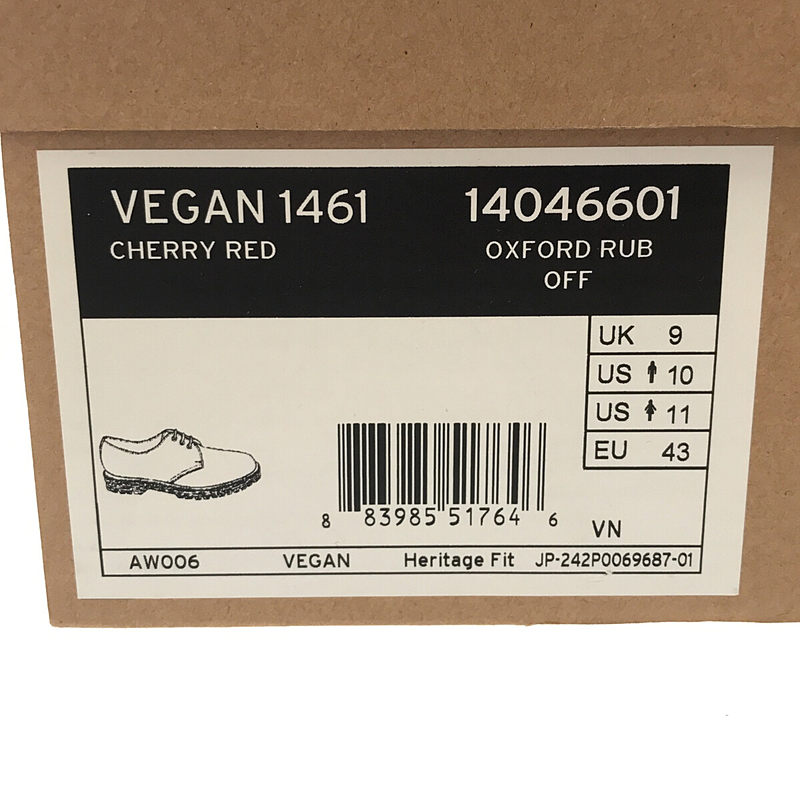 Dr.Martens / ドクターマーチン VEGAN1461 14046 3ホール レザー シューズ 箱付き