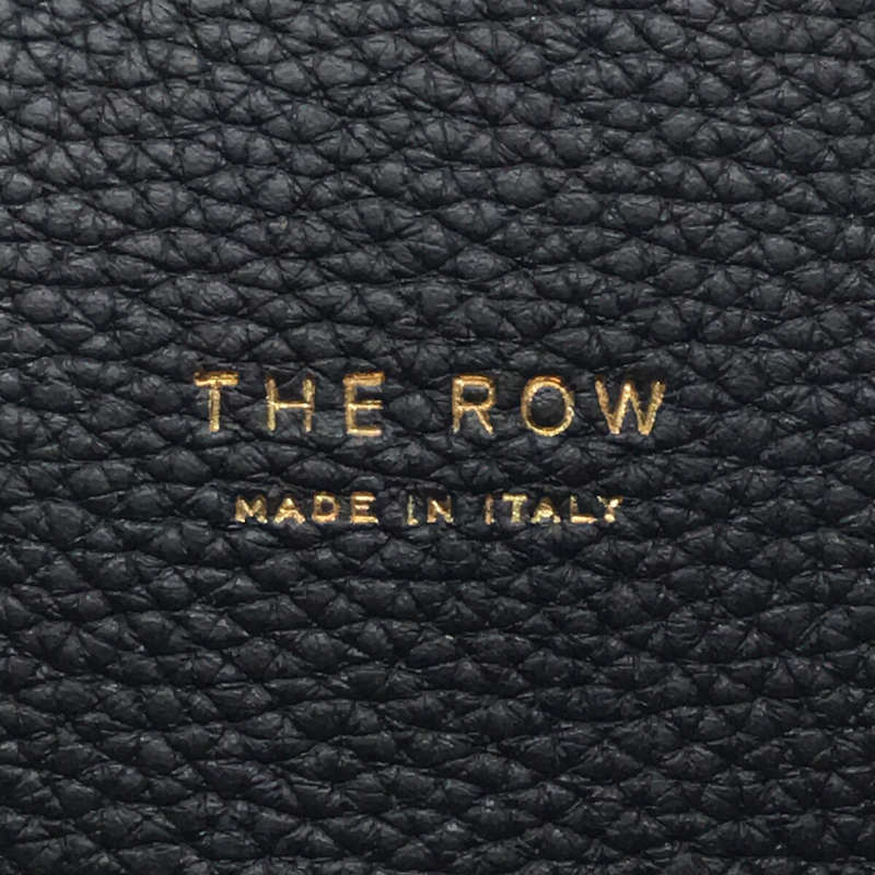 THE ROW / ザロウ MARGAUX 15 NAVY SHG マルゴー 15 レザー トート バッグ 保存袋付き