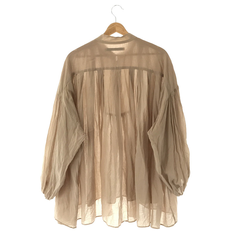 Framework / フレームワーク コットンシフォンタック ブラウス シャツ