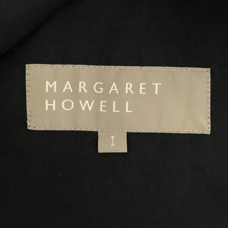 MARGARET HOWELL / マーガレットハウエル コットン フルジップ マウンテンパーカー