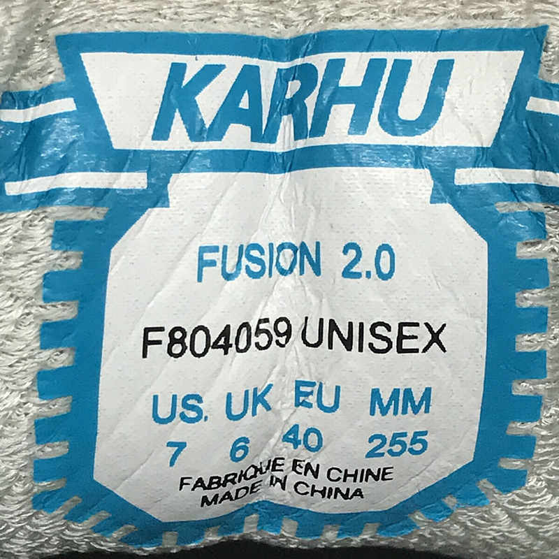 KARHU / カルフ FUSION 2.0 フージョン ローカット スニーカー 箱付き