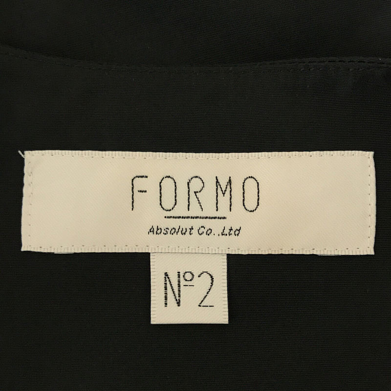 FORMO / フォルモ Midi Flare Dress ミディ フレア ドレス