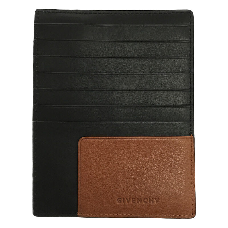 GIVENCHY / ジバンシィ BILLFOLD COIN CREDIT CARD HOLDER レザー コインケース カードホルダー 箱付き