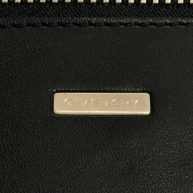 GIVENCHY / ジバンシィ BILLFOLD COIN CREDIT CARD HOLDER レザー コインケース カードホルダー 箱付き