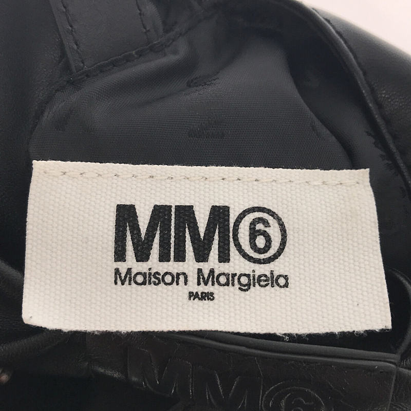 MM6 Maison Margiela / エムエムシックスメゾンマルジェラ 2020AW 2way ショルダー付き スモール ジャパニーズ ハンド バッグ