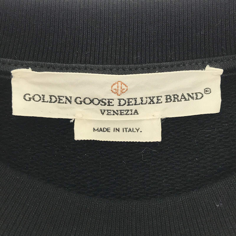 GOLDEN GOOSE DELUXE BRAND【ロゴプリントプルオーバー】-