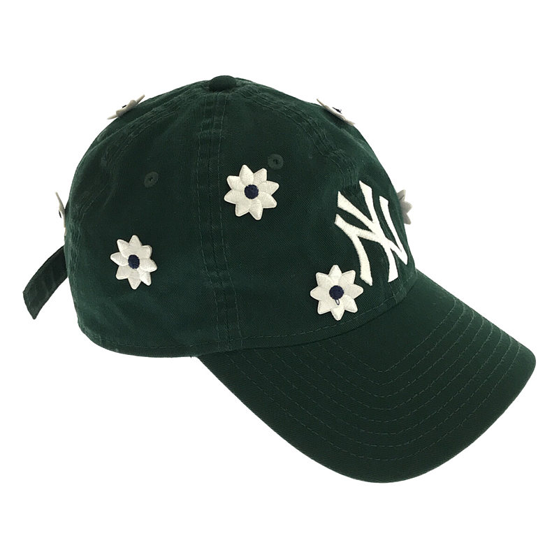 NICK GEAR ニックギア 3D FLOWER CAP フラワー 刺繍 6パネル キャップ