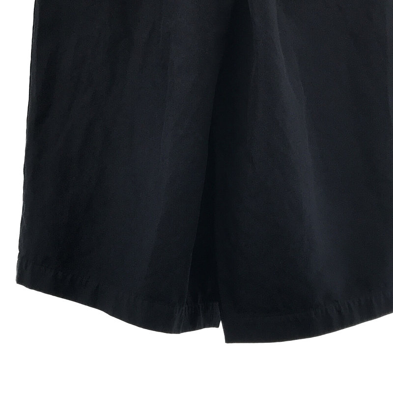 COMME des GARCONS COMME des GARCONS / コムコム ポリ縮絨 バルーン タック ラップ ワイド パンツ