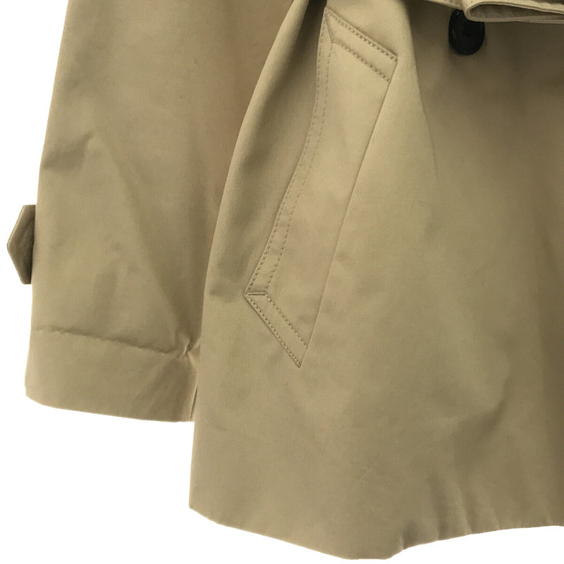 COACH / コーチ コットン ミドル トレンチコート