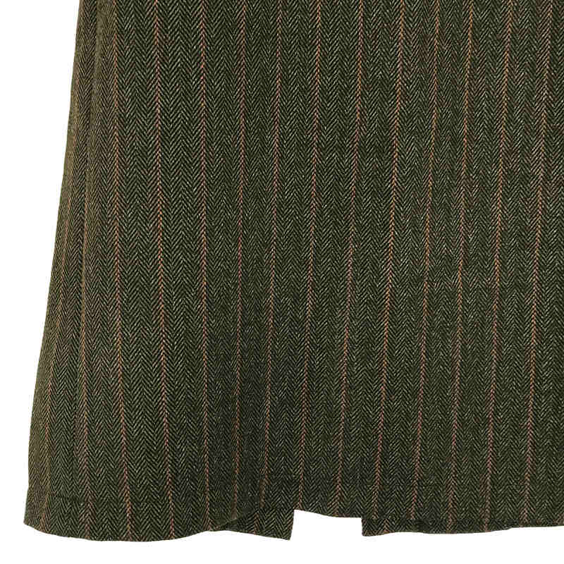 foufou / フーフー 2021AW herringbone semi-tight skirt ヘリンボーンセミタイトスカート