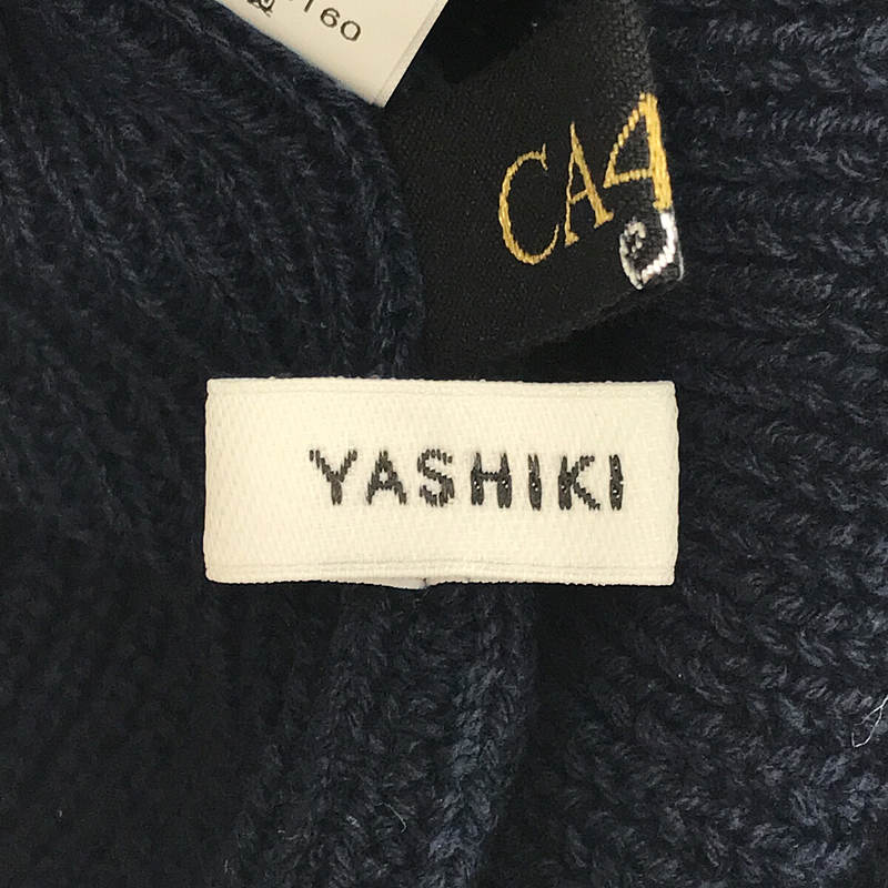 YASHIKI / ヤシキ × CA4LA カシラ コラボ YAGASURI KNIT CAP ヤガスリ ニット キャップ ビーニー