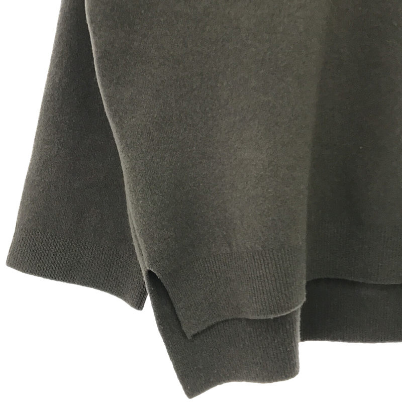 EVERYDAY I LIKE. / エヴリディアイライク Boucle クルーネック プルオーバー ニット