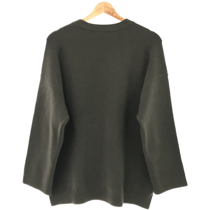 EVERYDAY I LIKE. / エヴリディアイライク Boucle クルーネック プルオーバー ニット