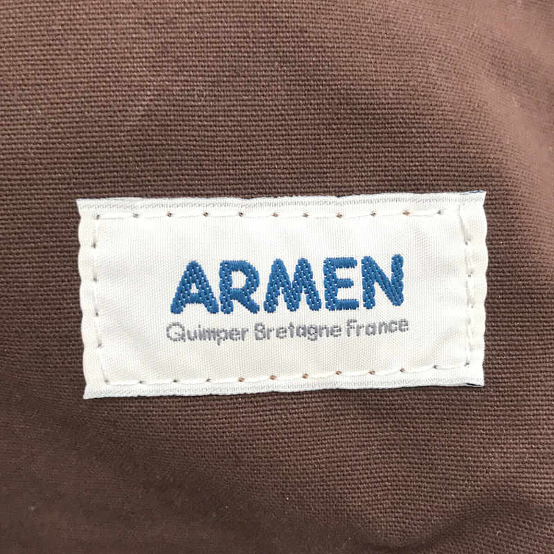 ARMEN / アーメン キャンバス デイパック バックパック