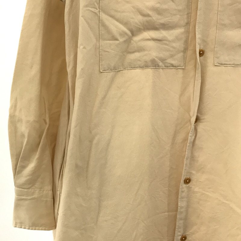 unfil / アンフィル SILK & COTTON TWILL OPEN COLLAR SHIRT DRESS シルク コットン ツイル オープンカラー シャツ ドレス