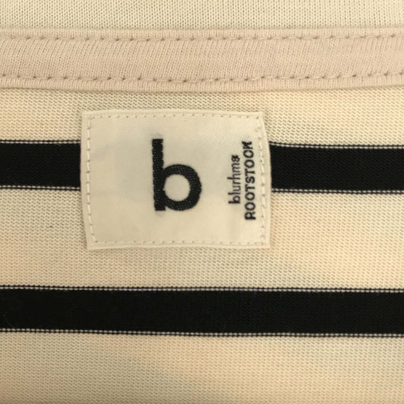 blurhms Journal Standard別注 バスクシャツ ボーダー JOURNAL STANDARD / ジャーナルスタンダード 別注 ボーダー