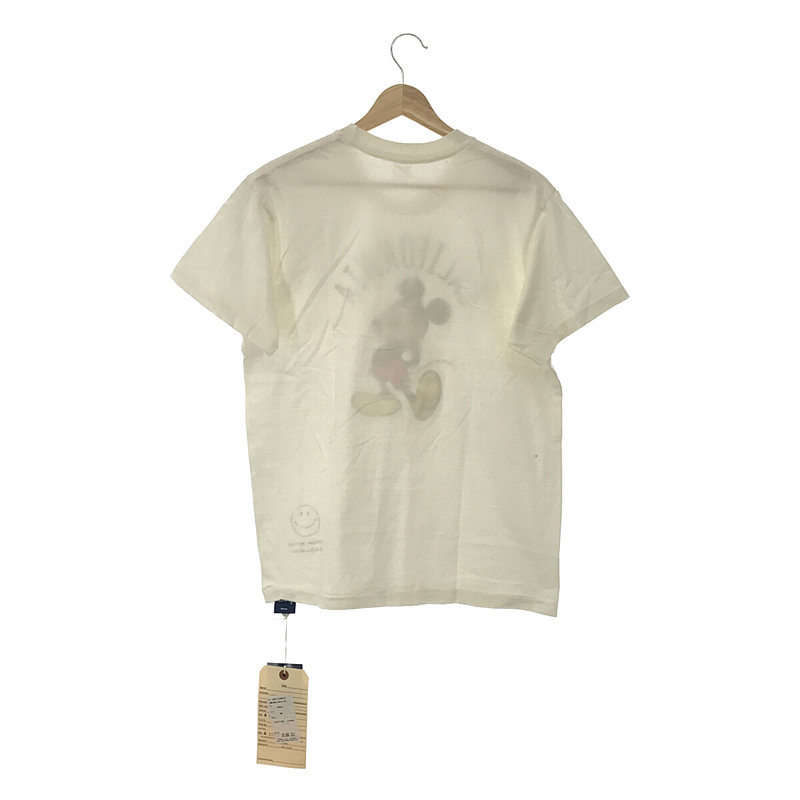 JACKSONMATISSE×PEANUTSスヌーピープリントTシャツ